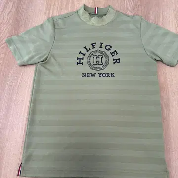 [가격 인하] TOMMY HILFIGER 골프웨어 모크넥 반팔 셔츠