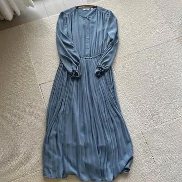 UNIQLO 플리츠 원피스