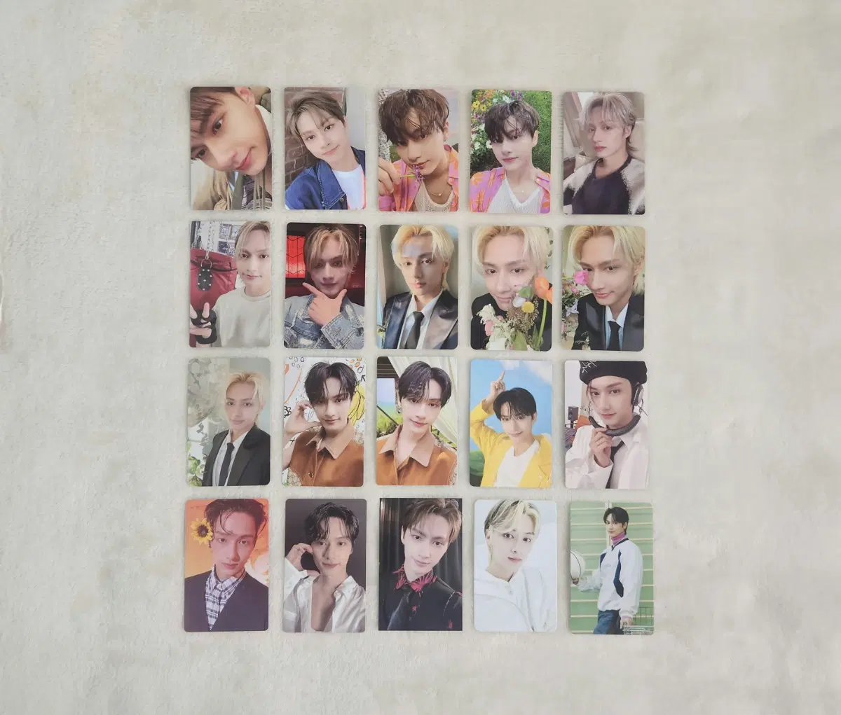 세븐틴 준 포카 + 캐럿반 일괄