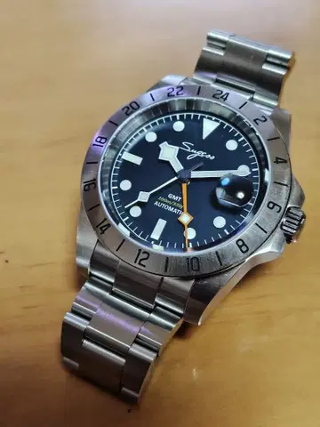 SUGESS GMT 자동 와인딩