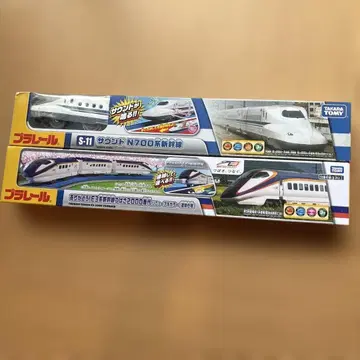 프라레일 S-11 700계 신칸센 & E3계 츠바사 2종 세트