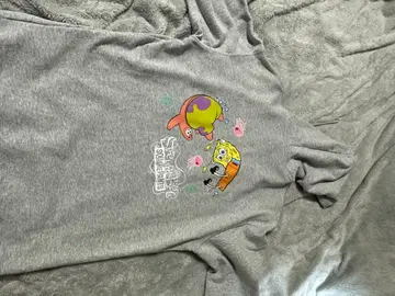 PUMA SpongeBob SquarePants 후드티 그레이 S