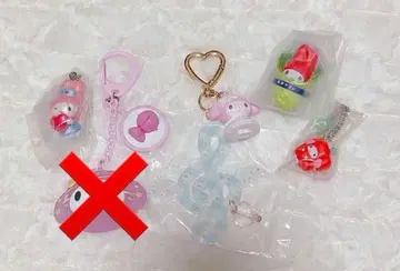 마이멜로디 시크릿 키링 피아노의 꾸미기 피아노 발표회