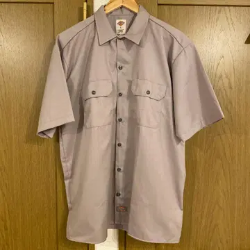 Dickies 디키즈 워크 셔츠 반팔