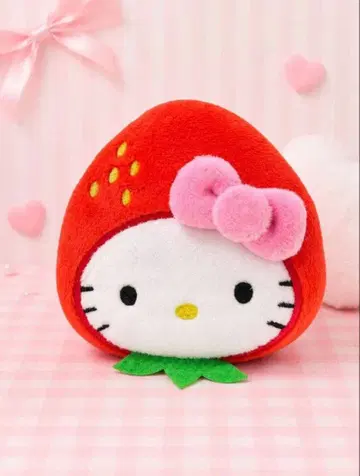 [ 새상품 택 포함 ] 지역 한정 키티 헬로키티 후쿠오카 한정판 가마구치 아마오우