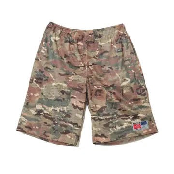 AFB 메쉬 카모 반바지