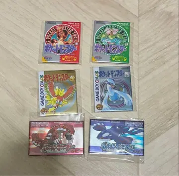 포켓몬스터 패키지 마그넷 컬렉션 1996-2002 컴프