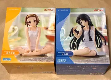 케이온! 피규어 Yumemirize 타이 나카리츠 아키야마 미오 미개봉