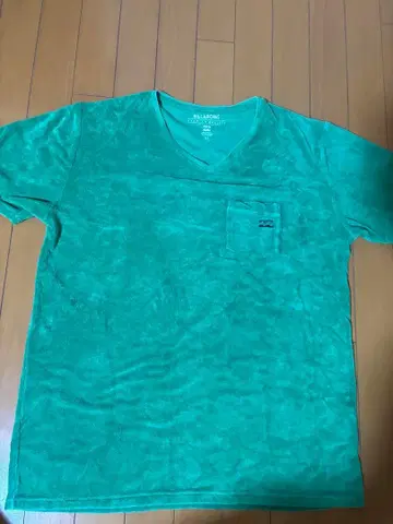 BILLABONG 그린 T셔츠