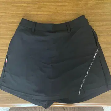 타미힐피거 큐롯 스커트 블랙 접촉 냉감 여성용 M 골프