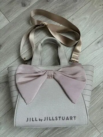 JILL by JILLSTUART 토트백 2way 맥시 리본