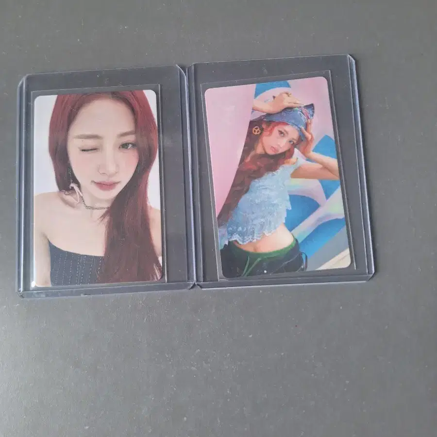 르세라핌 허윤진 포토카드