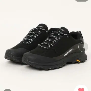 MERRELL MOAB SPEED STORM GTX 블랙 23.5cm