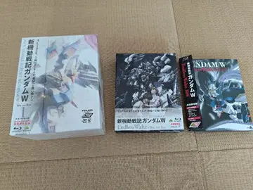 [새상품급] 신기동전기 건담 W Blu-ray Box 풀컴플리트 세트