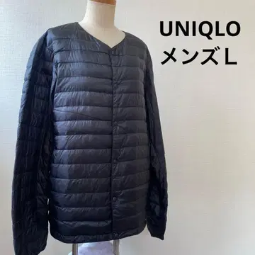 UNIQLO 울트라 라이트 다운 이너 자켓 남성용 L