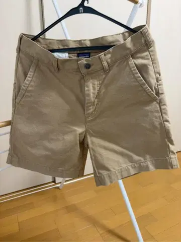 파타고니아 오가닉 코튼 숏팬츠 31 베이지