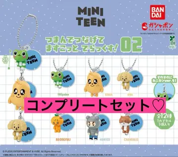 새상품 가샤폰 SEVENTEEN 세부치 MINITEEN 미니틴
