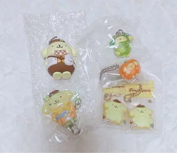 폼폼푸딩 산리오 코디 컬렉션 케로케로 파티 앞머리 클립