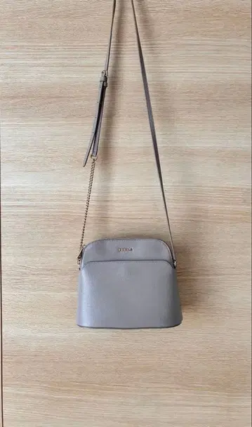 FURLA 숄더백 그레이