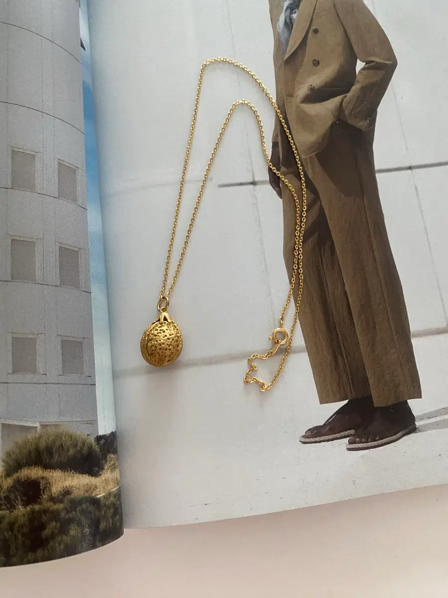 씨앗 팬던트 부적 목걸이