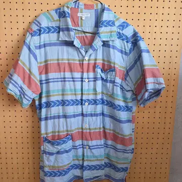 Engineered Garments 캠프 셔츠