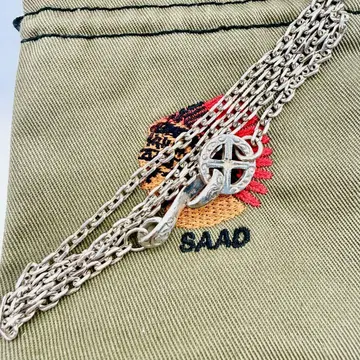 새상품급 SAAD 휠, 후크 굵은 사각 체인 4.0mm 폭 52cm