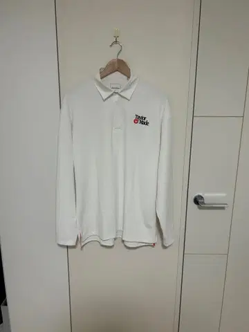테일러메이드 골프 긴팔 피케 셔츠