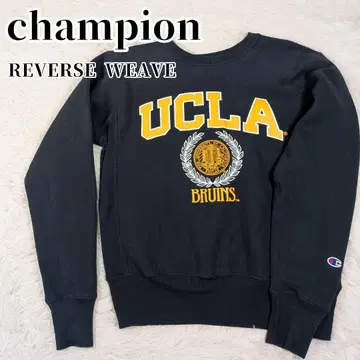 챔피온 UCLA 리버스 위브 맨투맨 네이비