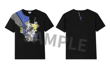 JOJO T-shirt 쿠죠 죠타로 죠죠 한정판 셔츠