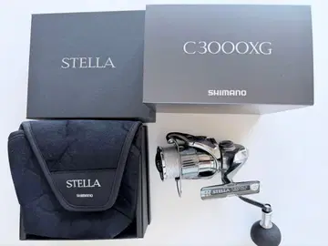 22 스텔라 C3000XG / 유메야 스풀 노브 & PE 라인 2종 포함