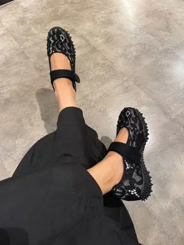 PUMA MostroFeyLace Black 푸마 모스트로 페이 레이스