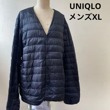 UNIQLO 울트라 라이트 다운 이너 자켓 남성용 XL