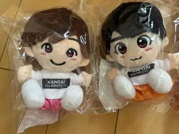 간사이 쟈니즈 Jr. 치비누이 2종 세트 미치에다 슌스케, 오오니시 류세이