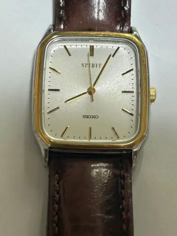 SEIKO SPIRIT 5E31-5B50 남성용 손목시계