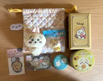치이카와 (먼작귀) 토끼 굿즈 여러 가지 세트