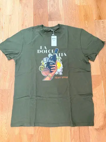 완판템 아드벡 데이 2026 한정판 T셔츠 Ardbeg T-shirt