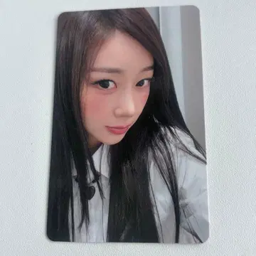 aespa 팬미팅 MD 6000엔 구매 혜택 트레이딩 카드 1장 지젤