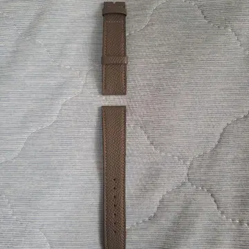[연휴 특별 할인] Accurate Form 가죽 벨트 18mm 에탕