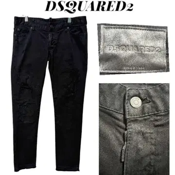 18SS DSQUARED2 제니퍼 앵클 기장 코팅 42