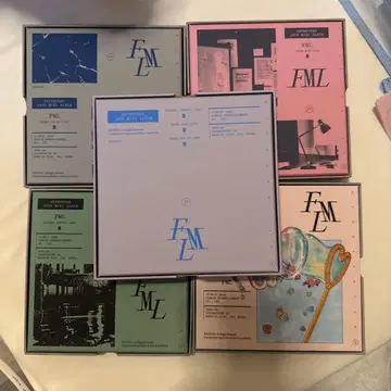 SEVENTEEN 10th Mini Album FML 세트