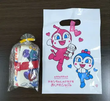 호빵맨 뮤지엄 에코백