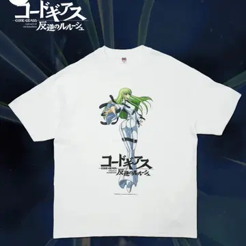 가격 인하 가능 DAN x 코드기어스 반역의 를르슈 / C.C. Tee