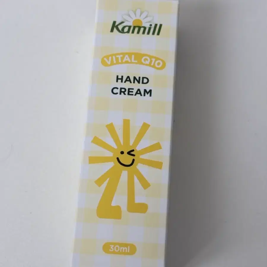 카밀 핸드크림 바이탈 큐텐 30ml