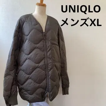 유니클로 다운 자켓 남성용 XL