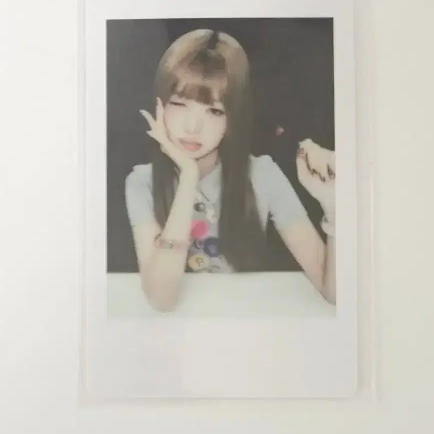 아이브 레이 폴라로이드 위드뮤 럭키드로우 럭드 리바이브 분철