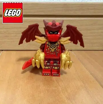 레고 정품 닌자고 카이 드래곤 폼 손톱 미니 피규어 LEGO