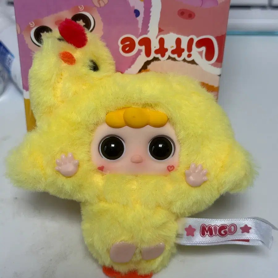 베이비쓰리 미고미니 미니미고 병아리 0.5