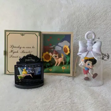 POPMART Disney 밤비/피노키오 피터팬 3종 세트