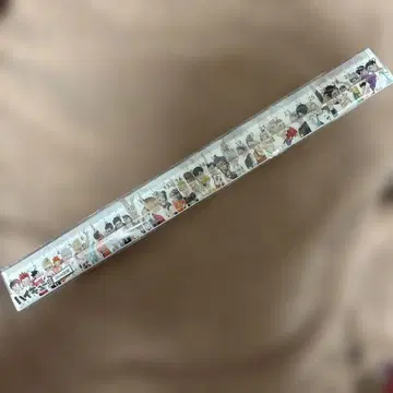 하이큐!! 점페스 30cm 눈금자 하이큐 점프샵