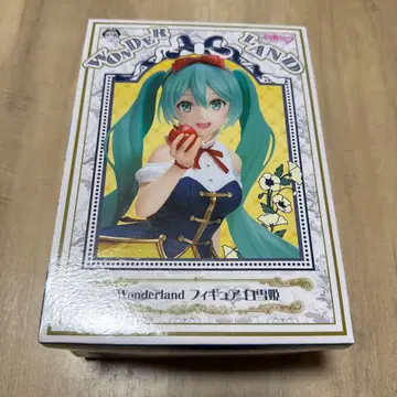 미개봉 하츠네 미쿠 Wonderland 피규어 백설공주